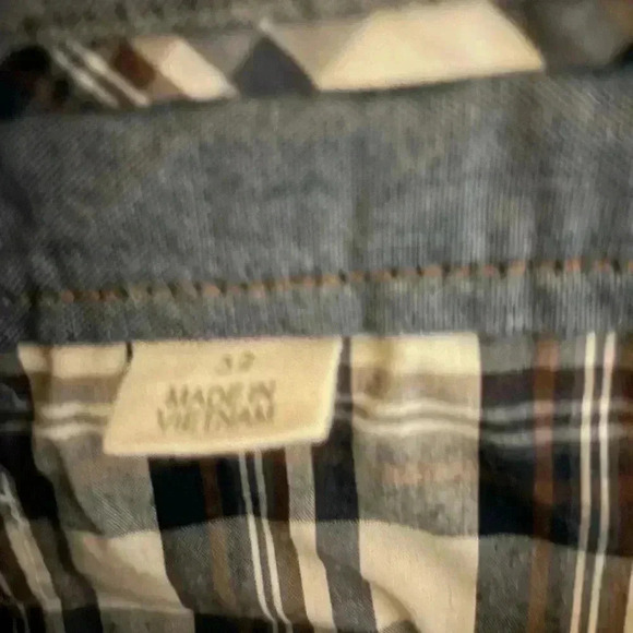 Work Materials and Co Shorts Size 32 100% Cotton Summer/Casual - Picture 4 of 5